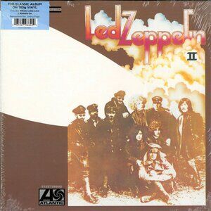 Led Zeppelin – Led Zeppelin II (2014) New Sealed Vinyl LP